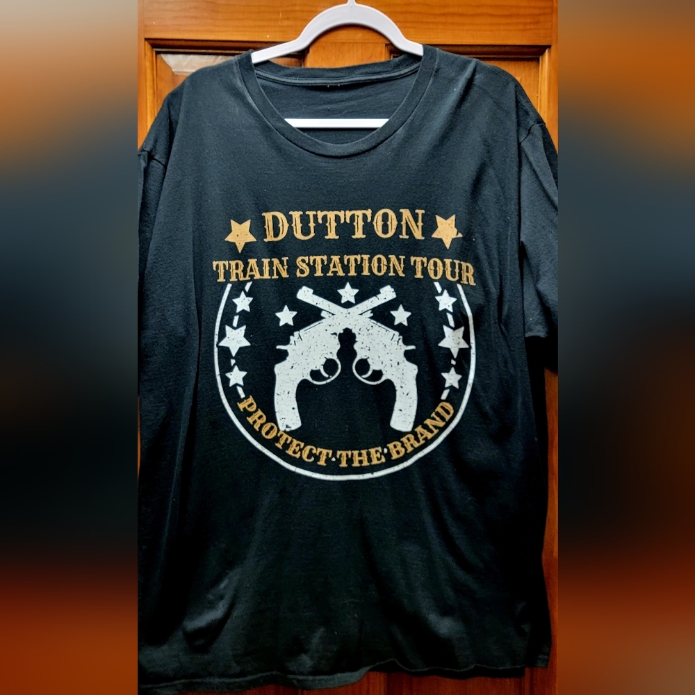 Mens Yellowstone Tshirt